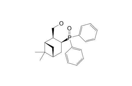 (1S,2S,3S,5R)-[3-(Diphenylphosphinoyll)-6,6-dimethylbicyclo[3.1.1]hept-2-yl]methanol