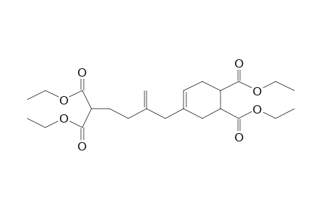 Pentane-4,5-dicarboxylic acid, 1-(1-cyclohexene-4,5-dicarboxylic acid, diethyl ester-1-yl)-2-methylene-, diethyl ester