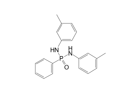N,N'-di-m-tolyl-p-phenylphosphonic diamide