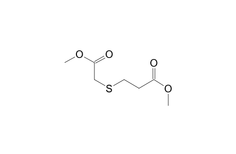 Methyl 3-[(2-methoxy-2-oxoethyl)thio]propionate