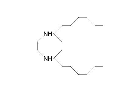 N,N'-Bis(1-methylheptyl) ethylenediamine