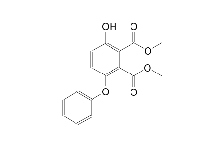 dimethyl 3-hydroxy-6-phenoxyphthalate