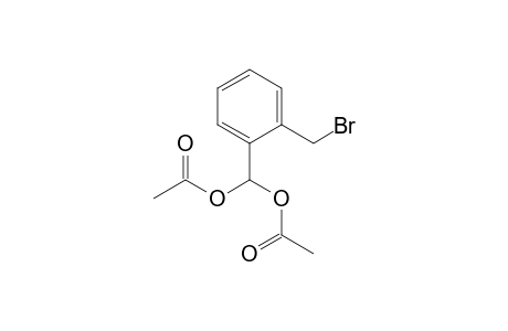 1-(Bromomethyl)-2-(diacetoxymethyl)benzene