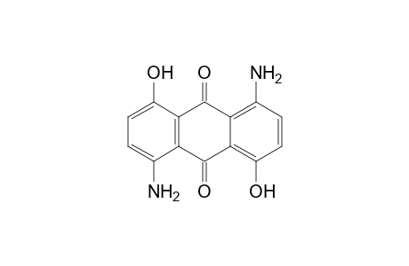 1,5-Diamino 4,8-dihydroxy anthraquinone