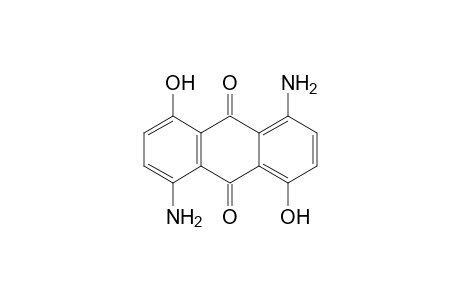 1,5-Diamino 4,8-dihydroxy anthraquinone