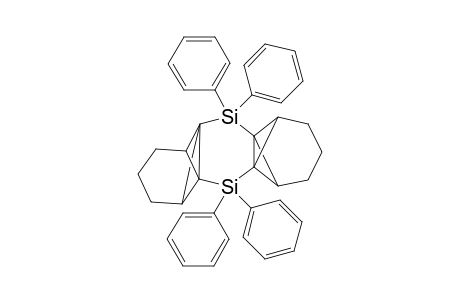 2,10-Disilaheptacyclo[9.5.0.0(1,12).0(3,8).0(3,9).0(4,9).0(11,16)]hexadecane, 2,2,10,10-tetraphenyl-