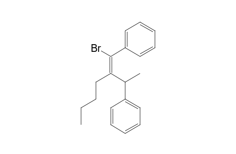 (E)-(1-Bromo-2-butylbut-1-ene-1,3-diyl)dibenzene