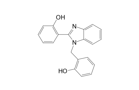 2-(1-(2-Hydroxybenzyl)-1H-1,3-benzimidazole-2-yl)phenol