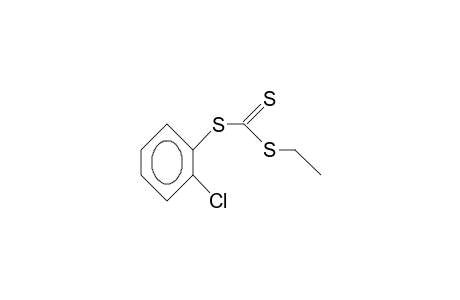 Trithiocarbonic acid, O-chlorophenyl ethyl ester