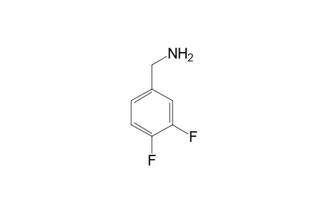3,4-Difluorobenzylamine