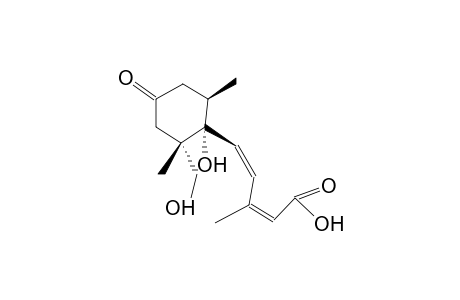 (1'S,2'S)-8'-HYDROXY-2',3'-DIHYDROABSCISIC ACID