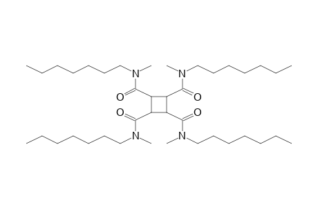 Cyclobutane-1,2,3,4-tetracarboxylic acid, tetrakis-(heptyl-methyl-amide)