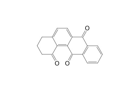 3,4-Dihydro-2H-benzo[a]anthracene-1,7,12-trione