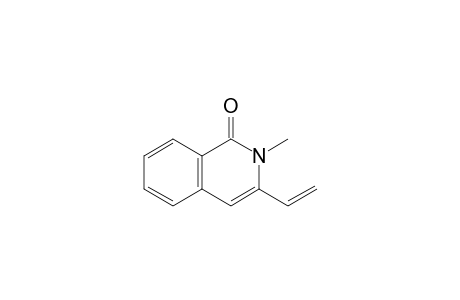 N-Methyl-3-vinylisoquinolin-1-one