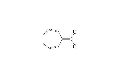 7-(dichloromethylidene)cyclohepta-1,3,5-triene