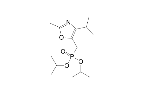 Phosphonic acid, [[2-methyl-4-(1-methylethyl)-5-oxazolyl]methyl]-, bis(1-methylethyl) ester