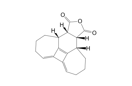 1,2,3,4,7,8,9,10-OCTAHYDRO-1,10-ETHANOCYCLOBUTA-[1,2:3,4]-DICYCLOHEPTEN-11,12-DICARBOXYLIC-ACID-ANHYDRIDE