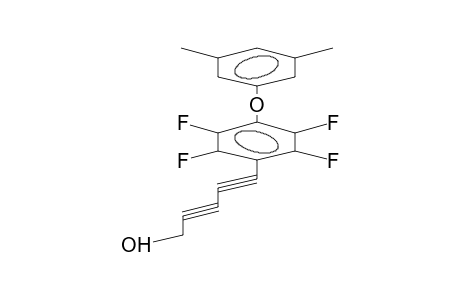 5-[PARA-(3,5-DIMETHYLPHENOXY)TETRAFLUOROPHENYL]PENTA-2,4-DIYN-1-OL