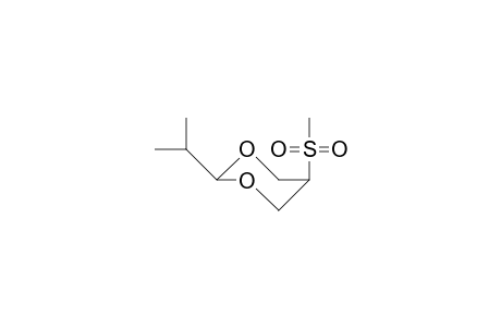 CIS-2-ISOPROPYL-5-METHYLSULPHONYL-1,3-DIOXANE