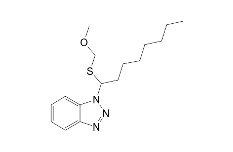 1-(BENZOTRIAZOL-1-YL)-OCTYL-METHOXYMETHYL-THIOETHER