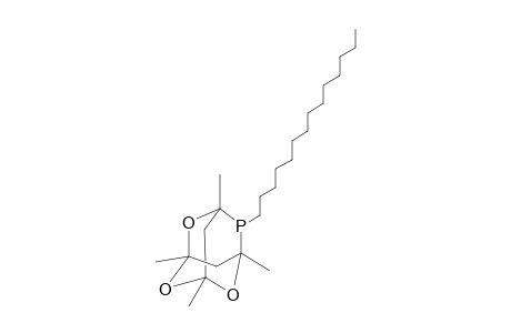 1,3,5,7-TETRAMETHYL-2,4,8-TRIOXA-6-TETRADECYL-6-PHOSPHA-ADAMANTANE