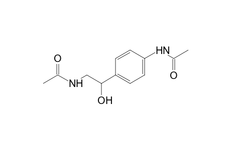 4'-(2-acetamido-1-hydroxyethyl)acetanilide