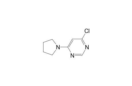 4-Chloro-6-(pyrrolidin-1-yl)pyrimidine