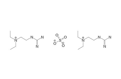 [2-(diethylamino)ethyl]guanidine, sulfate(2:1)