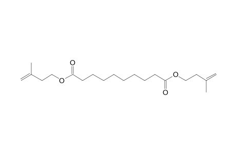 Sebacic acid, di(3-methylbut-3-enyl) ester