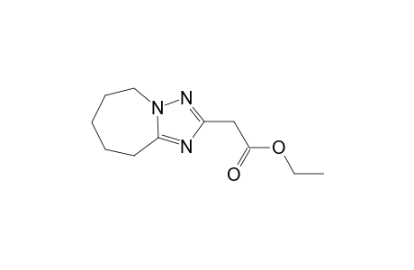 6,7,8,9-TETRAHYDRO-5H-[1,2,4]-TRIAZOLO-[1,5-A]-AZEPINE-2-ACETIC-ACID-ETHYLESTER