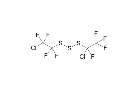 (2-CHLOROTETRAFLUOROETHYL)(1-CHLOROTETRAFLUOROETHYL)TRISULPHIDE