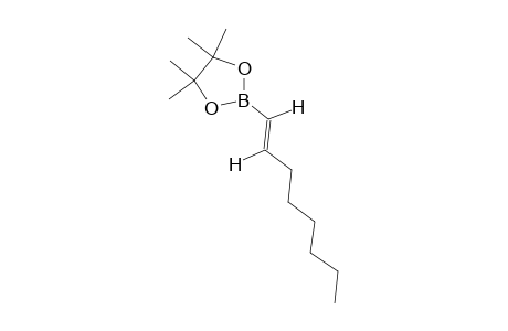 (E)-PINACOL-1-OCTENYLBORONATE