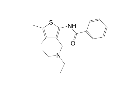 N-{3-[(diethylamino)methyl]-4,5-dimethyl-2-thienyl}benzamide