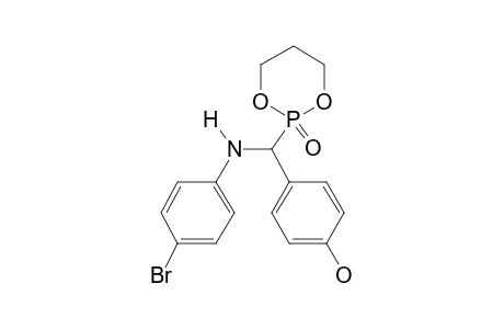 2-[.alpha.-(4-Bromoanilino)-4-hydroxybenzyl]-1,3,2-dioxaphosphorinane