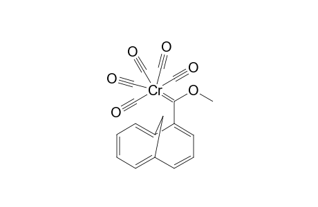 2-(Methoxycarbene)pentacarbonyl-1,6-methano[10]annulenechromium(0) complex