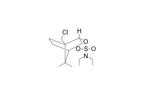 7,7-DIMETHYL-1-CHLOROMETHYLBICYCLO[2.2.1]HEPTAN-EXO-2-OL, N,N-DIETHYLSULPHAMATE