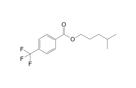 4-Trifluoromethylbenzoic acid, 4-methylpentyl ester