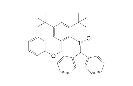 Chloro[2,4-Di-t-butyl-6-(phenyloxymethyl)phenyl](9-fluorenyl)phosphine