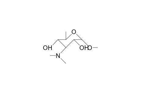 .alpha.-Methyl-mycaminoside