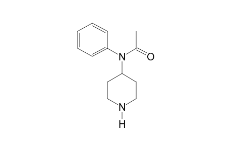 N-(4-piperidyl)acetanilide