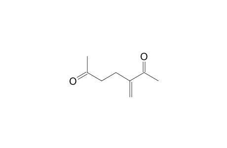 3-Methyleneheptane-2,6-dione