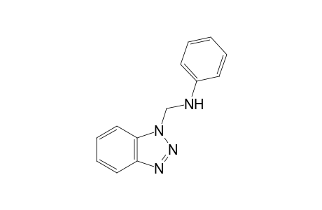 1-(anilinomethyl)-1H-benzotriazole