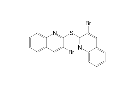 3,3'-Dibromo-2,2'-diquinolinyl sulfide