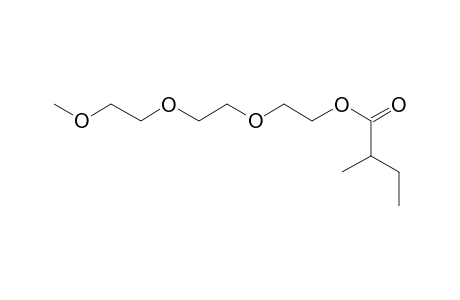 2-(2-(2-Methoxyethoxy)ethoxy)ethyl 2-methylbutanoate