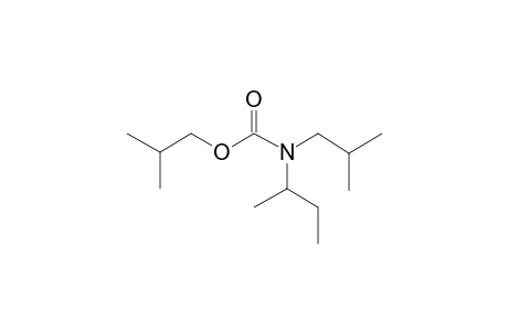 Carbamic acid, N-(2-butyl)-N-isobutyl-, isobutyl ester