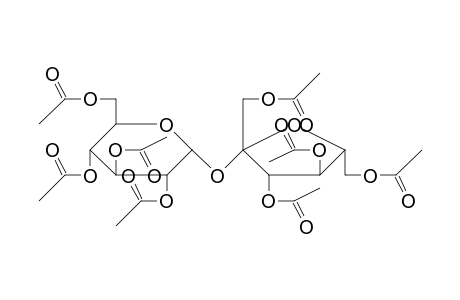 Octa-O-acetyl D-(+)-sucrose