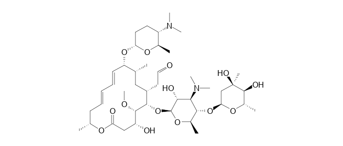 Spiramycin Atr Ir Spectrum Spectrabase