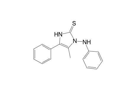 2,3-Dihydro-5-methyl-4-phenyl-1-phenylamino-1H-imidazole-2-thione