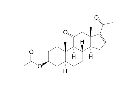 3β-hydroxy-5α-pregn-16-ene-11,20-dione, acetate