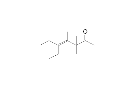 4-Hepten-2-one, 5-ethyl-3,3,4-trimethyl-